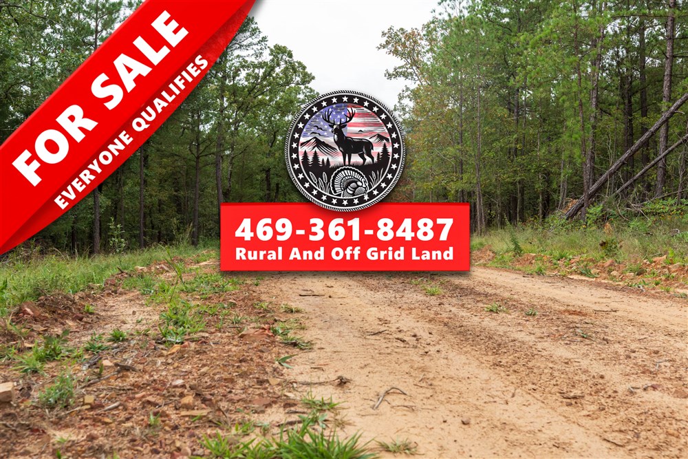 6.7 acre rural land tract for sale at Stone Bridge Phase V Tract 421 in LatimerHaskell County, Oklahoma