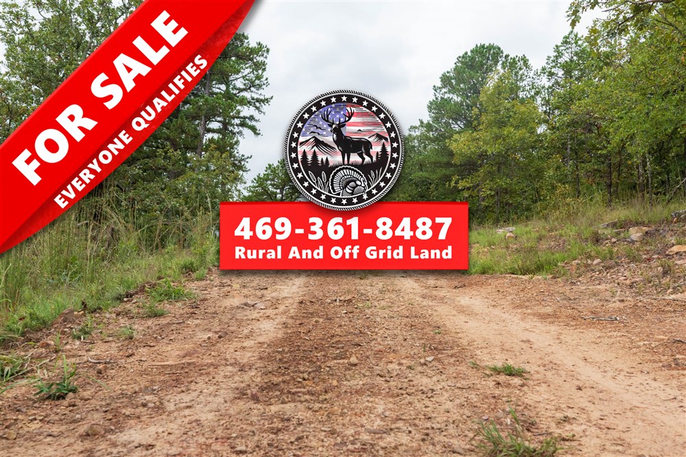 5.01 acre rural land tract for sale at Stone Bridge Phase V Tract 423 in LatimerHaskell County, Oklahoma