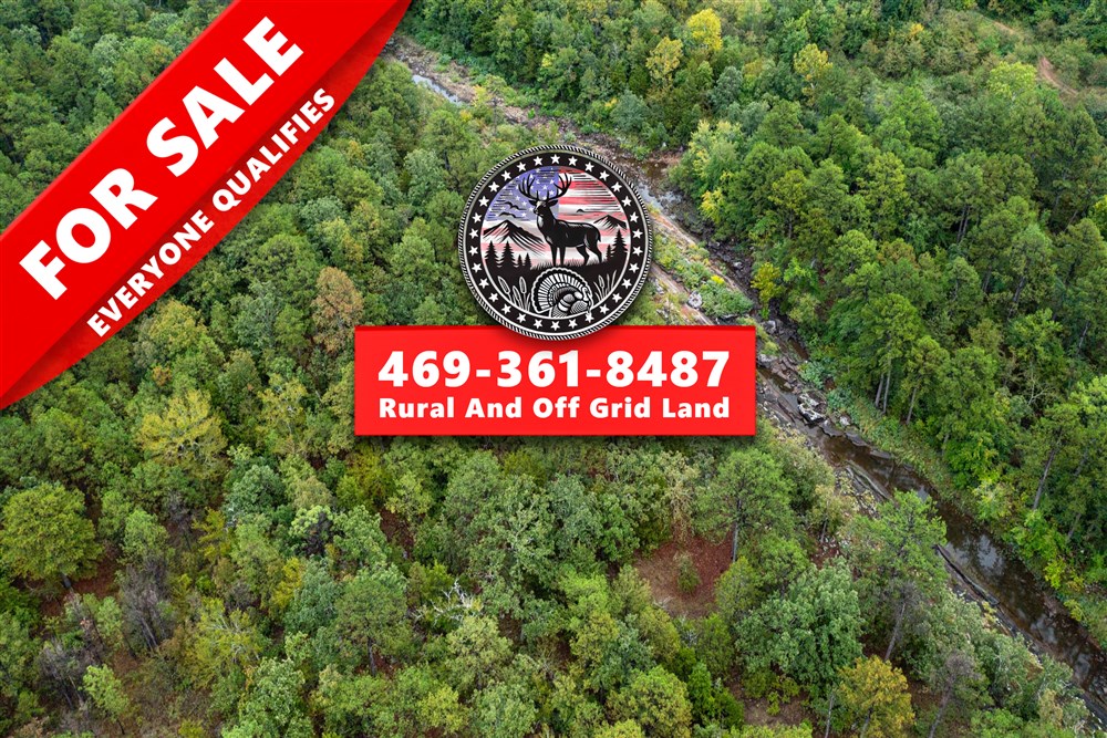 5.59 acre rural land tract for sale at Stone Bridge Phase V Tract 424 in LatimerHaskell County, Oklahoma