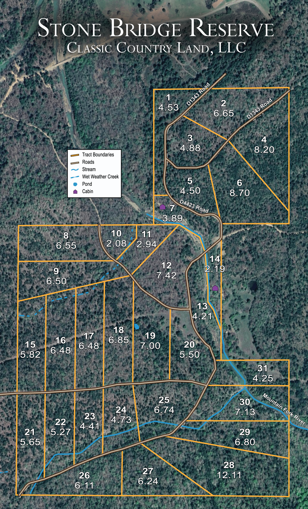 Tract Layout
