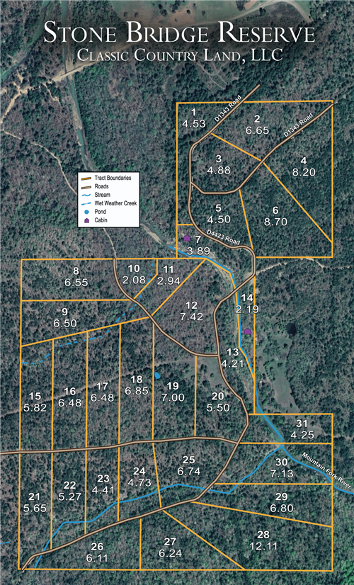 Stone Bridge Reserve Tract 30