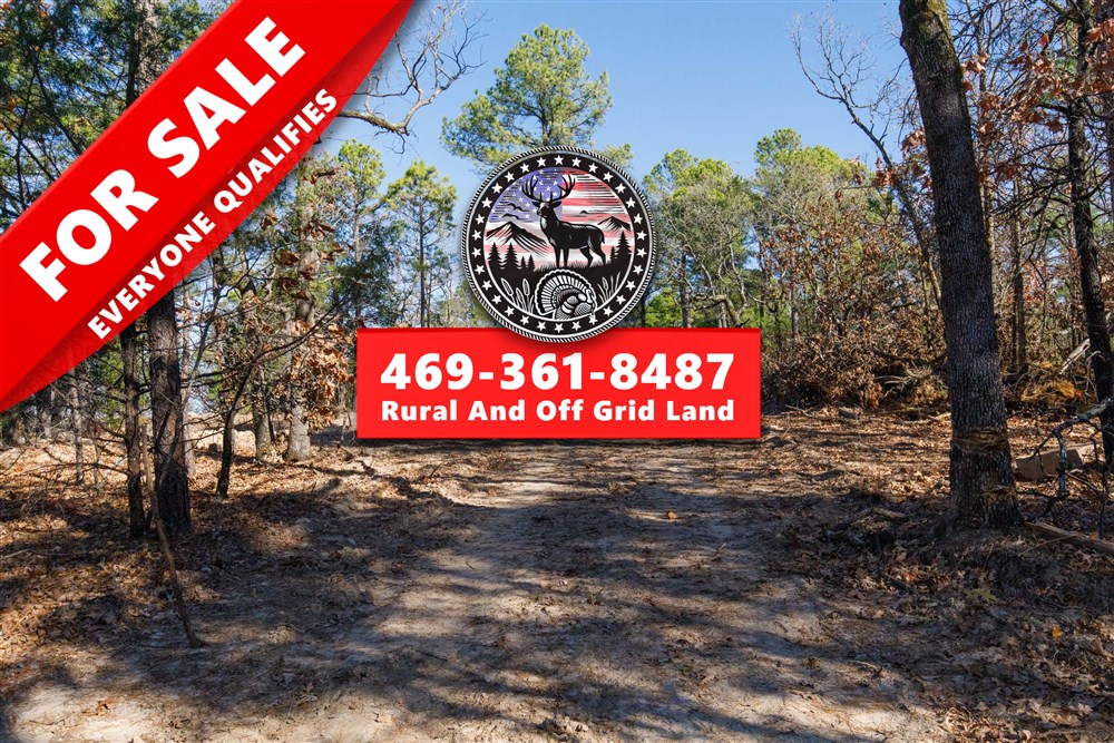 19.7 acre rural land tract for sale at Stone Bridge Phase II Tract 100 in LatimerHaskell County, Oklahoma