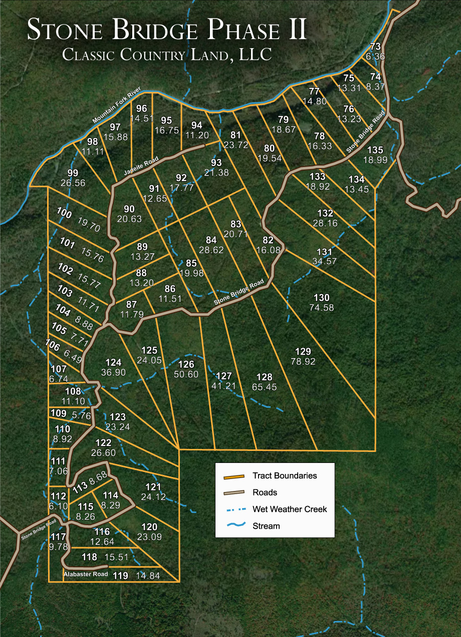 Tract Layout