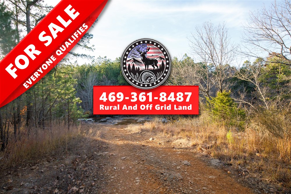 9.78 acre rural land tract for sale at Stone Bridge Phase II Tract 117 in LatimerHaskell County, Oklahoma