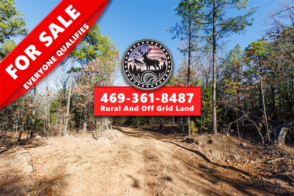 23.24 acre rural land tract for sale at Stone Bridge Phase II Tract 123 in LatimerHaskell County, Oklahoma
