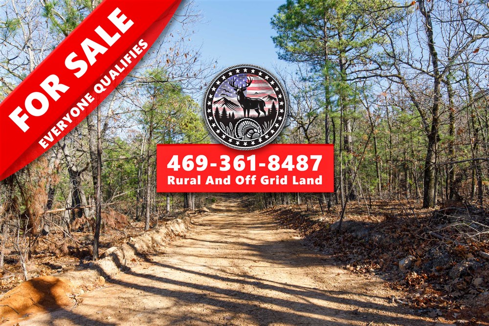 65.45 acre rural land tract for sale at Stone Bridge Phase II Tract 128 in LatimerHaskell County, Oklahoma