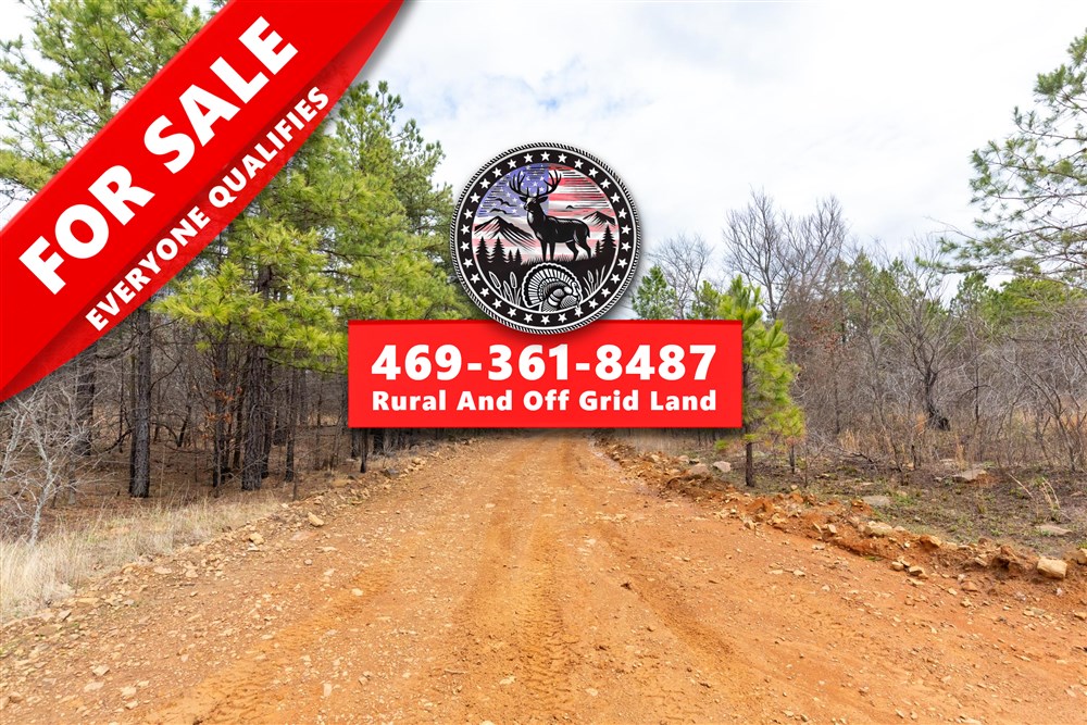 10.78 acre rural land tract for sale at Stone Bridge Phase III Tract 175 in LatimerHaskell County, Oklahoma
