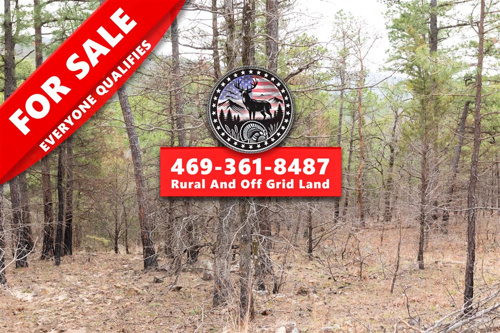 4.42 acre rural land tract for sale at Stone Bridge Phase III Tract 203 in LatimerHaskell County, Oklahoma