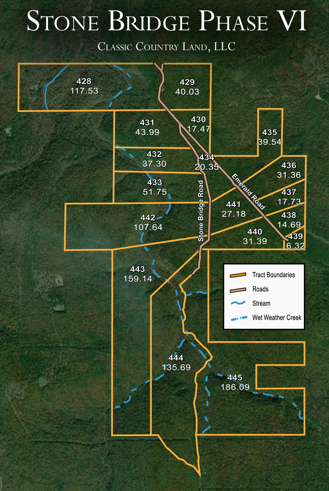 Tract Layout