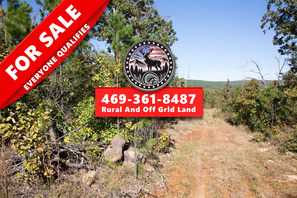 7.01 acre rural land tract for sale at Stone Creek Phase I Tract 153 in Latimer County, Oklahoma