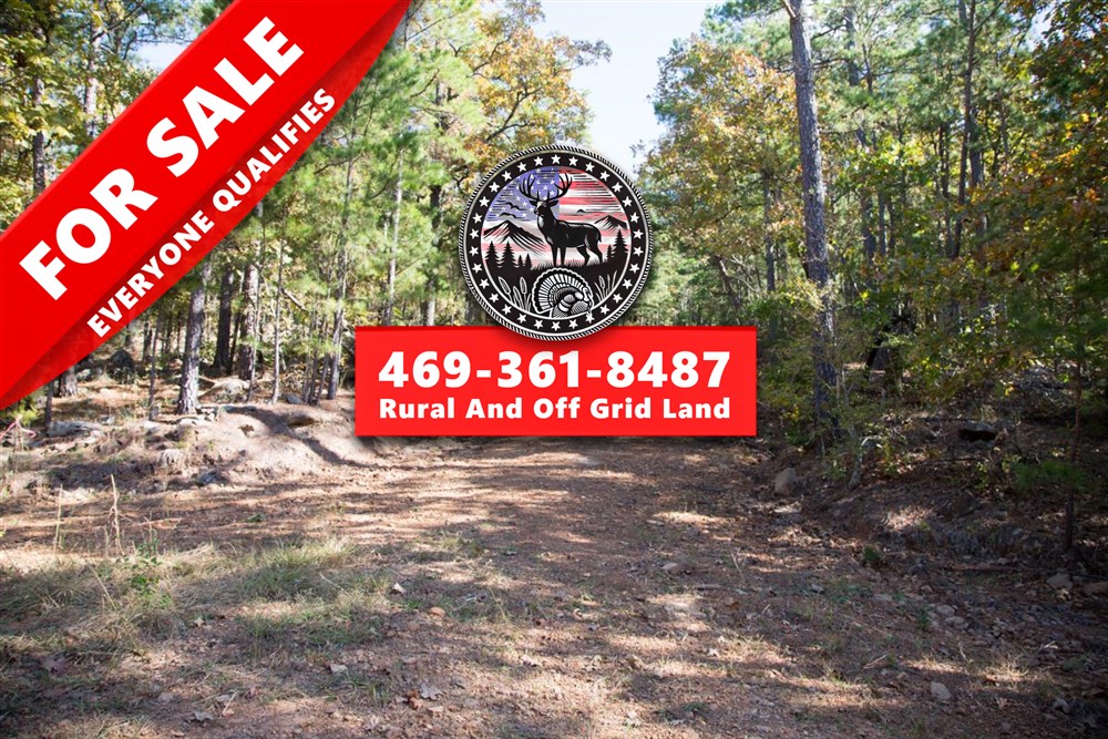 8.95 acre rural land tract for sale at Stone Creek Phase I Tract 187 in Latimer County, Oklahoma