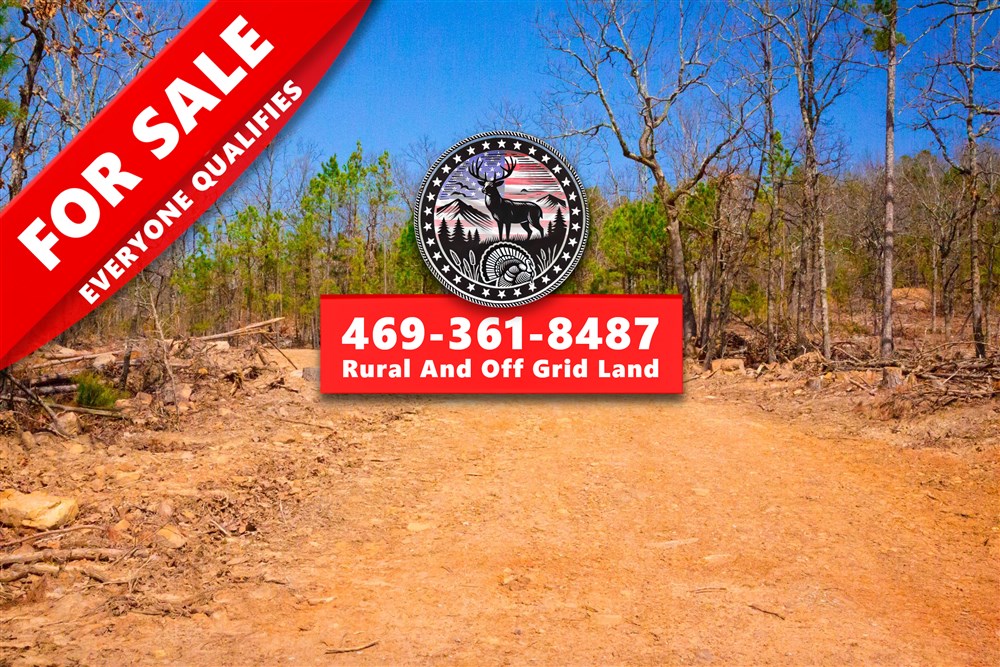 11.02 acre rural land tract for sale at Stone Creek Phase II Tract 100 in Latimer County, Oklahoma