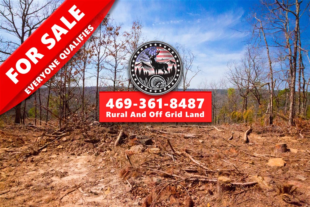 6.19 acre rural land tract for sale at Stone Creek Phase II Tract 116 in Latimer County, Oklahoma