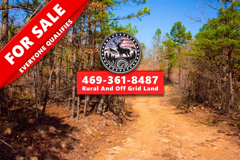 27.68 acre rural land tract for sale at Stone Creek Phase II Tract 117 in Latimer County, Oklahoma