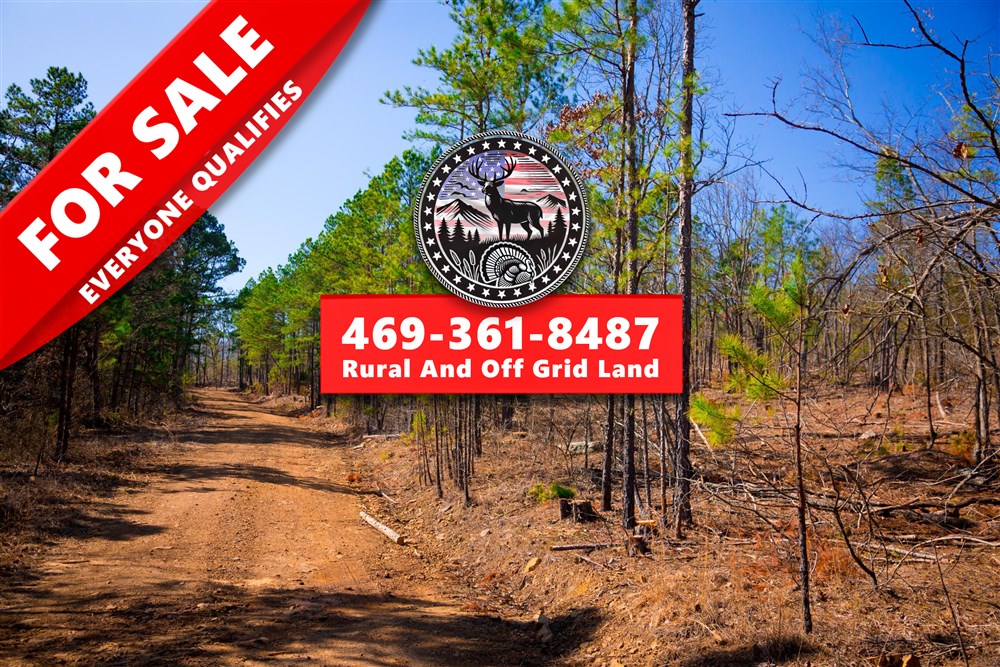 26.83 acre rural land tract for sale at Stone Creek Phase II Tract 118 in Latimer County, Oklahoma