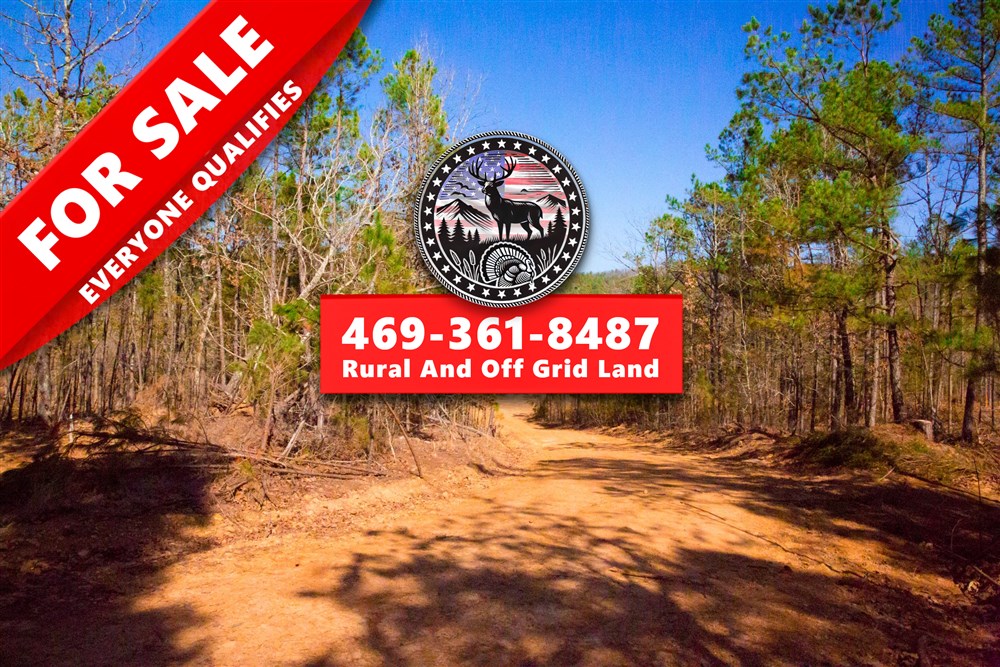 23.51 acre rural land tract for sale at Stone Creek Phase II Tract 120 in Latimer County, Oklahoma