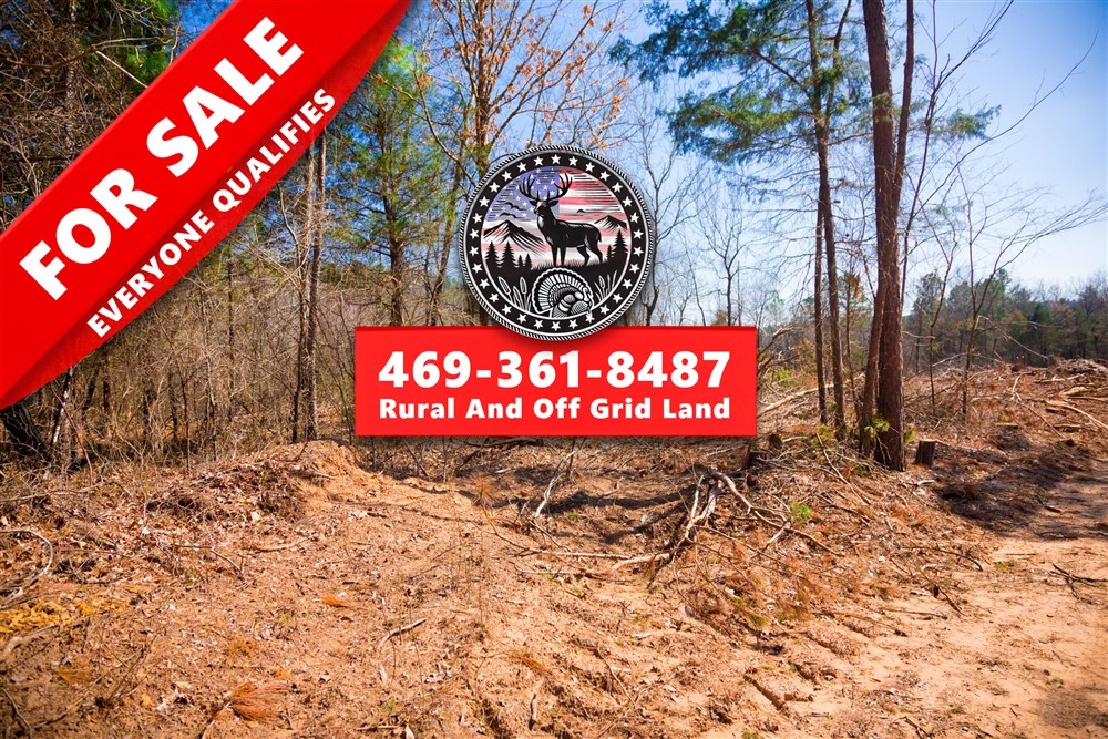 4.32 acre rural land tract for sale at Stone Creek Phase II Tract 121 in Latimer County, Oklahoma