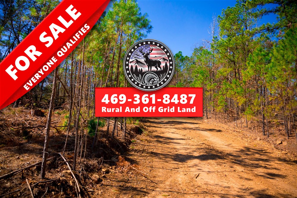 11.83 acre rural land tract for sale at Stone Creek Phase II Tract 130 in Latimer County, Oklahoma