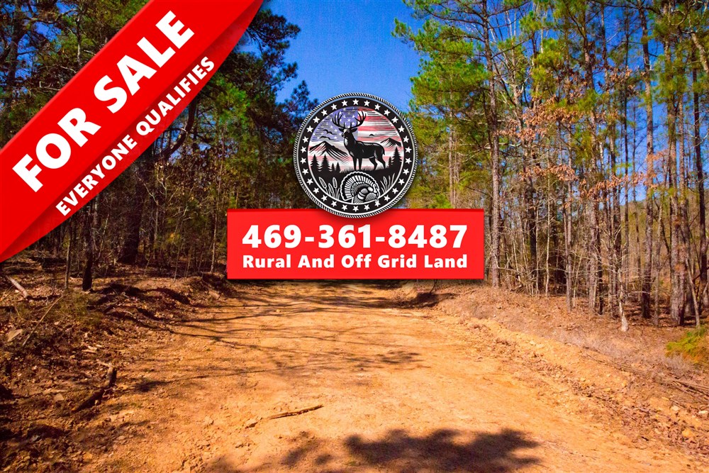 6.02 acre rural land tract for sale at Stone Creek Phase II Tract 131 in Latimer County, Oklahoma