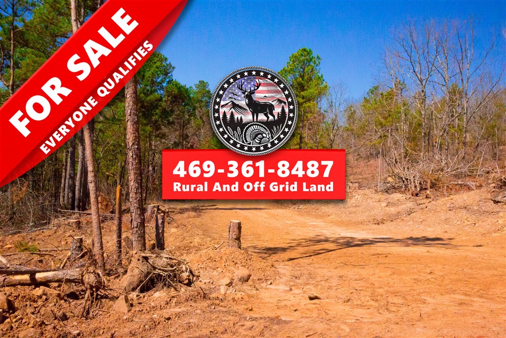 6.22 acre rural land tract for sale at Stone Creek Phase II Tract 133 in Latimer County, Oklahoma