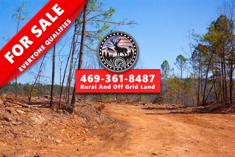 4.87 acre rural land tract for sale at Stone Creek Phase II Tract 134 in Latimer County, Oklahoma
