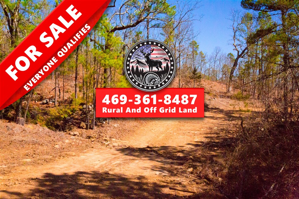 4.74 acre rural land tract for sale at Stone Creek Phase II Tract 136 in Latimer County, Oklahoma