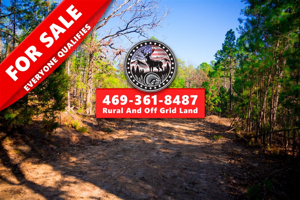 5.91 acre rural land tract for sale at Stone Creek Phase II Tract 137 in Latimer County, Oklahoma