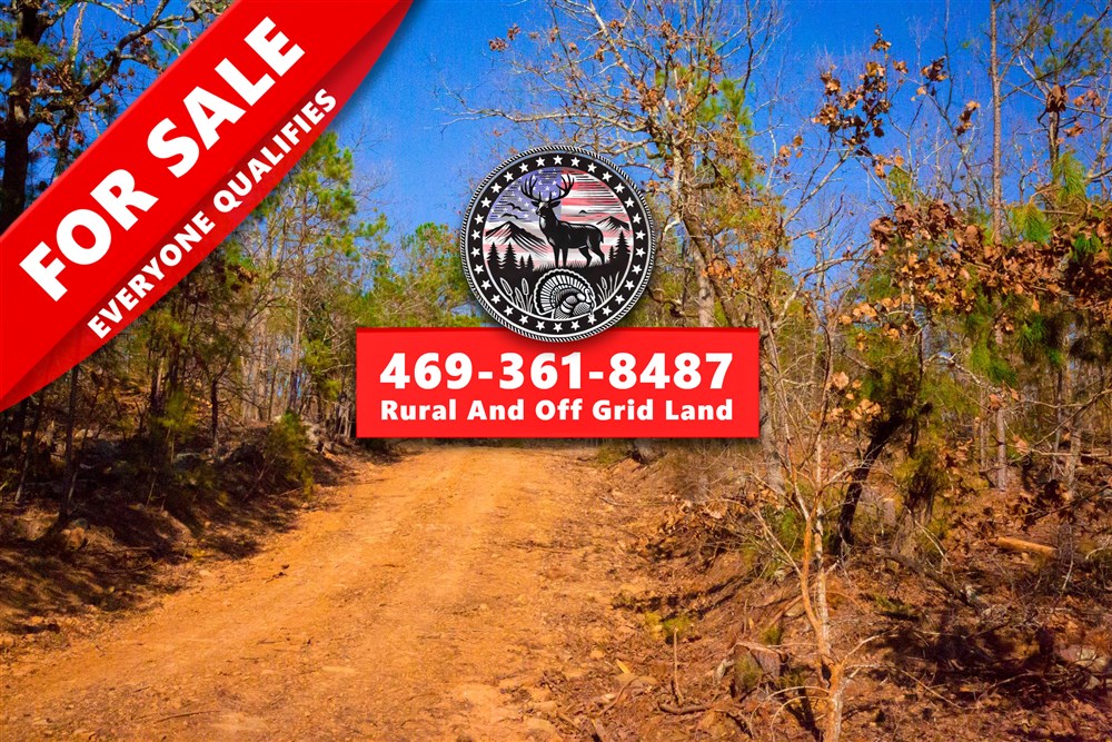 6.42 acre rural land tract for sale at Stone Creek Phase II Tract 138 in Latimer County, Oklahoma
