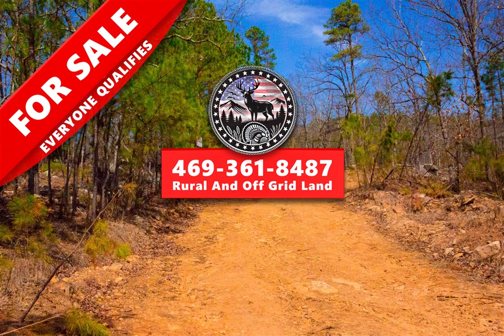 6.24 acre rural land tract for sale at Stone Creek Phase II Tract 140 in Latimer County, Oklahoma