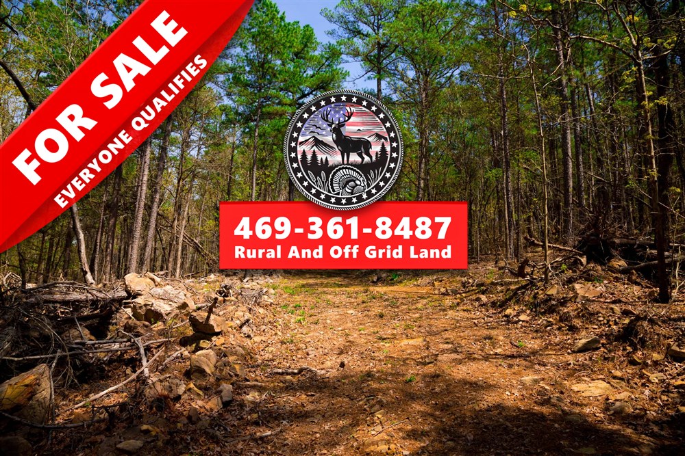 5.44 acre rural land tract for sale at Stone Creek Phase II Tract 190 in Latimer County, Oklahoma