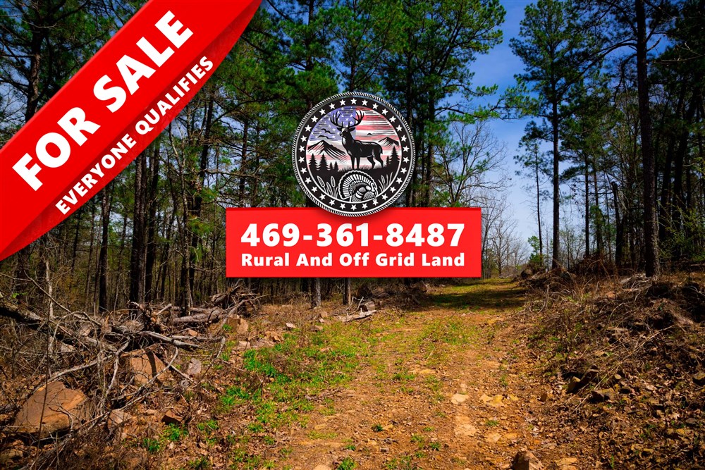 8.32 acre rural land tract for sale at Stone Creek Phase II Tract 192 in Latimer County, Oklahoma