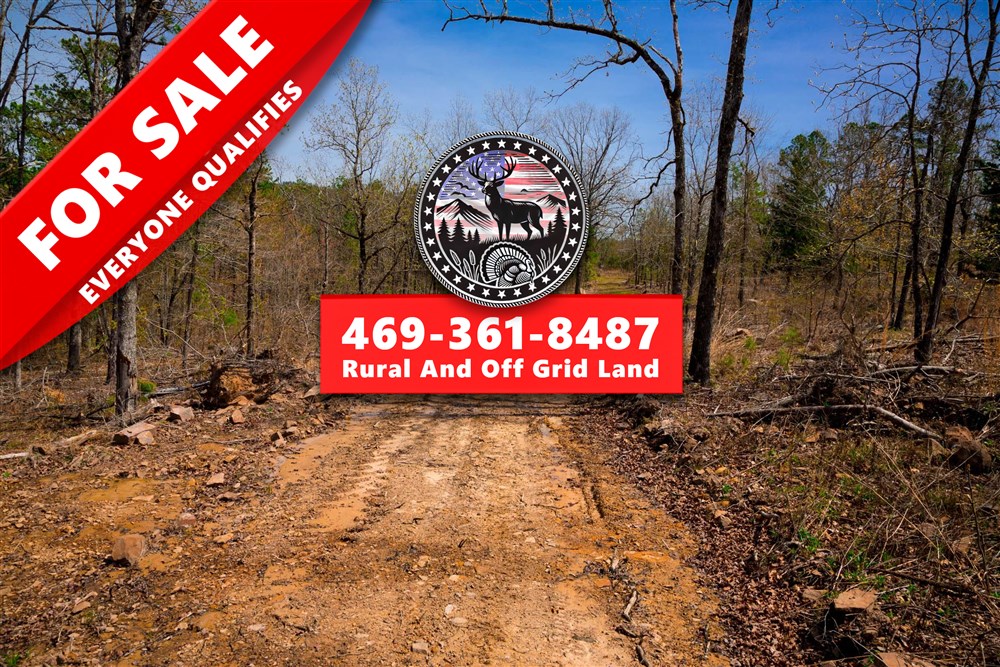 7.02 acre rural land tract for sale at Stone Creek Phase II Tract 193 in Latimer County, Oklahoma
