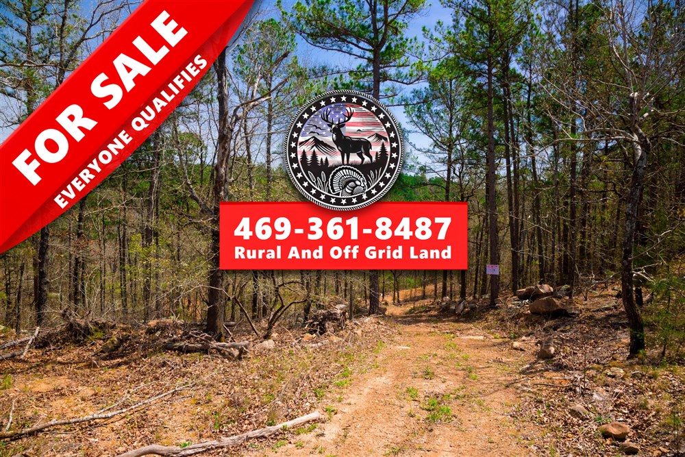 6.98 acre rural land tract for sale at Stone Creek Phase II Tract 195 in Latimer County, Oklahoma