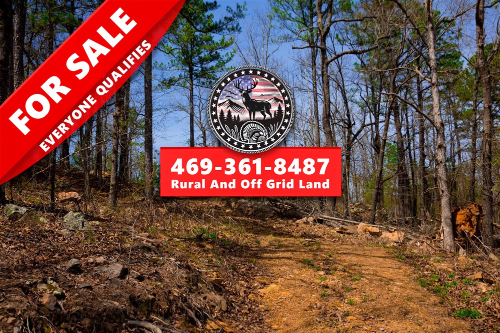 6.74 acre rural land tract for sale at Stone Creek Phase II Tract 196 in Latimer County, Oklahoma