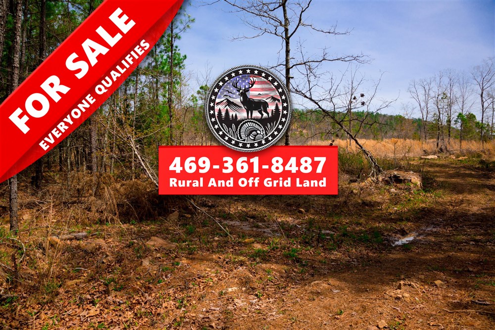 9.86 acre rural land tract for sale at Stone Creek Phase II Tract 197 in Latimer County, Oklahoma