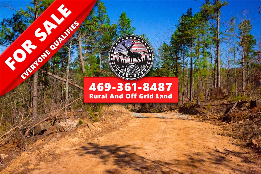 7.02 acre rural land tract for sale at Stone Creek Phase II Tract 199 in Latimer County, Oklahoma