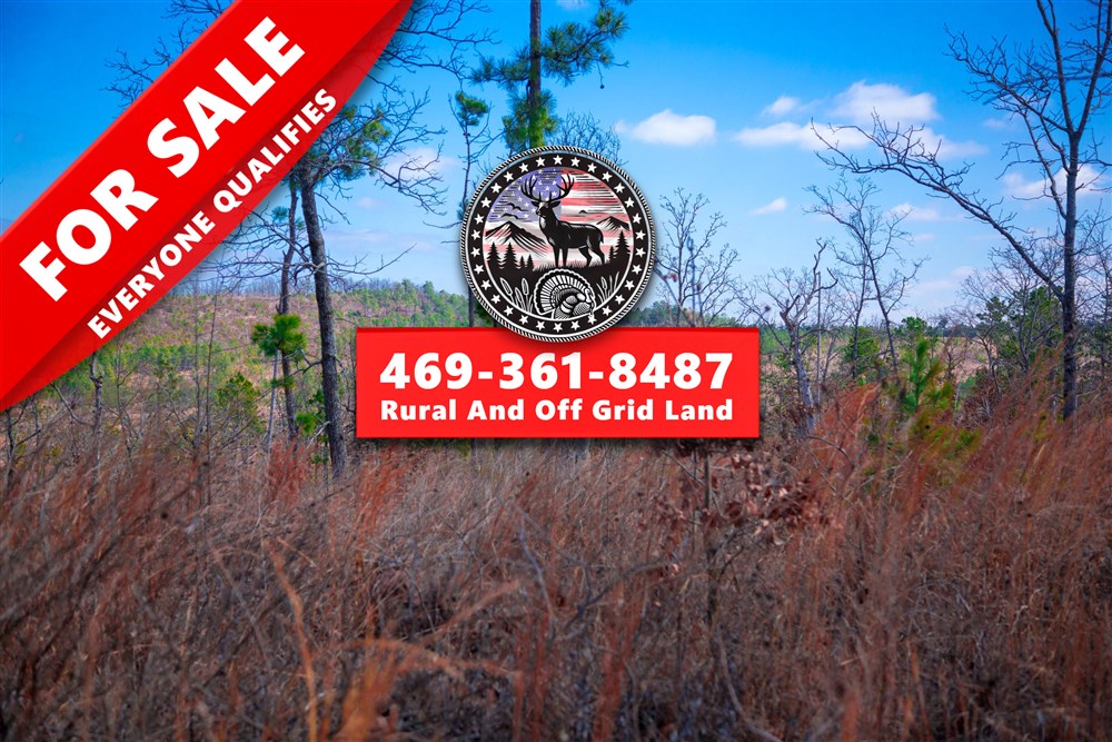 24.53 acre rural land tract for sale at Stone Creek Phase II Tract 202 in Latimer County, Oklahoma