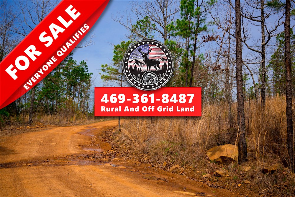 22.61 acre rural land tract for sale at Stone Creek Phase II Tract 204 in Latimer County, Oklahoma