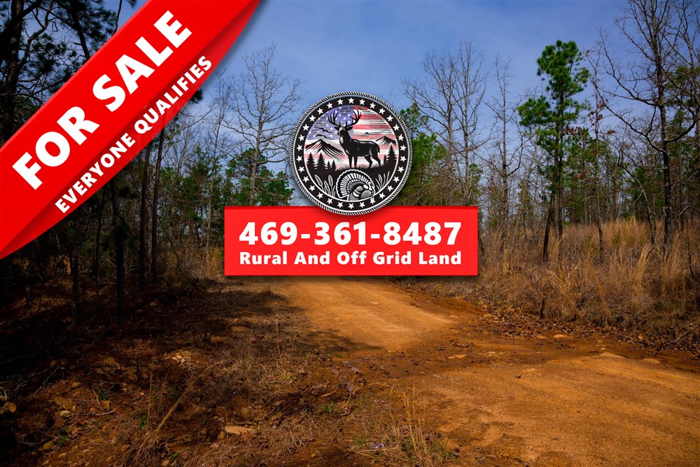 5.94 acre rural land tract for sale at Stone Creek Phase II Tract 205 in Latimer County, Oklahoma