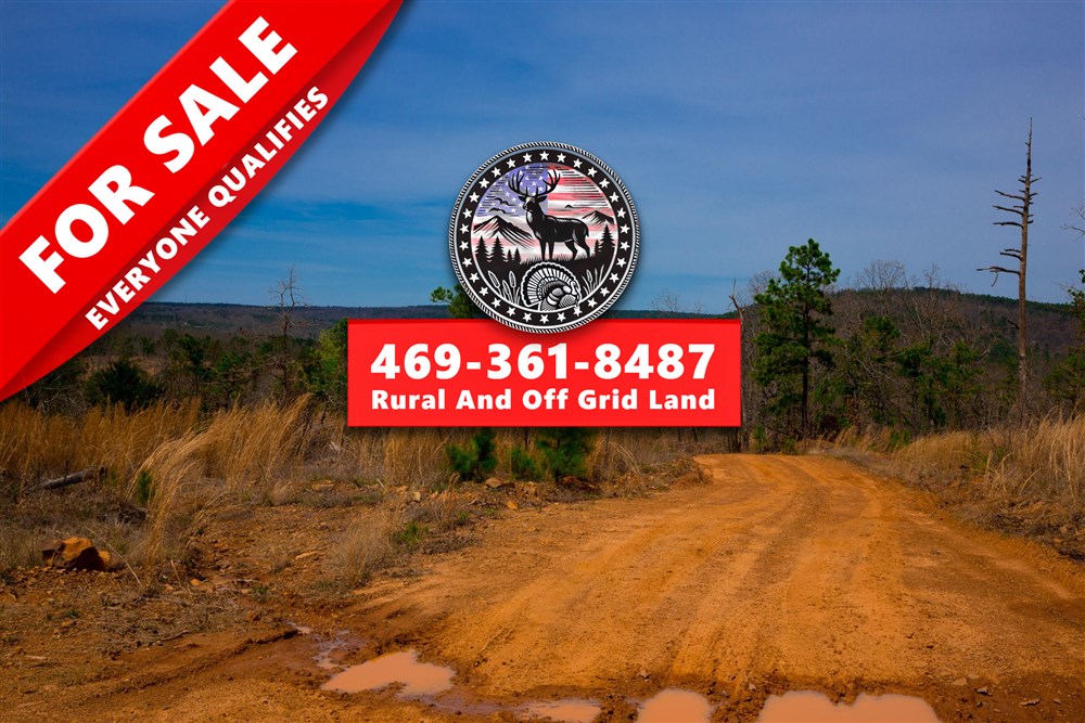 7.89 acre rural land tract for sale at Stone Creek Phase II Tract 206 in Latimer County, Oklahoma