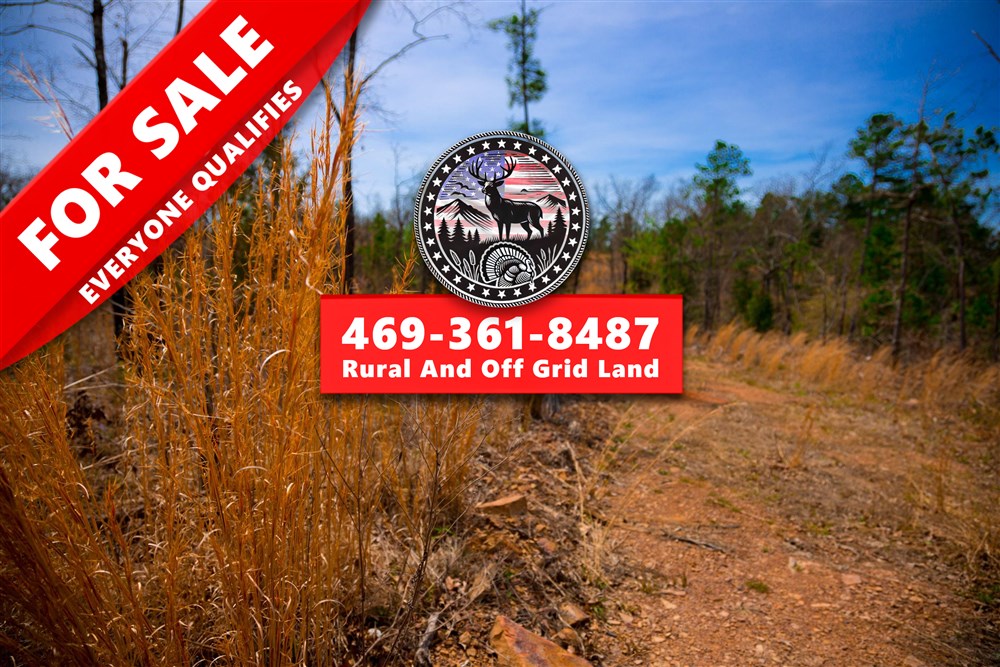 9.72 acre rural land tract for sale at Stone Creek Phase II Tract 207 in Latimer County, Oklahoma