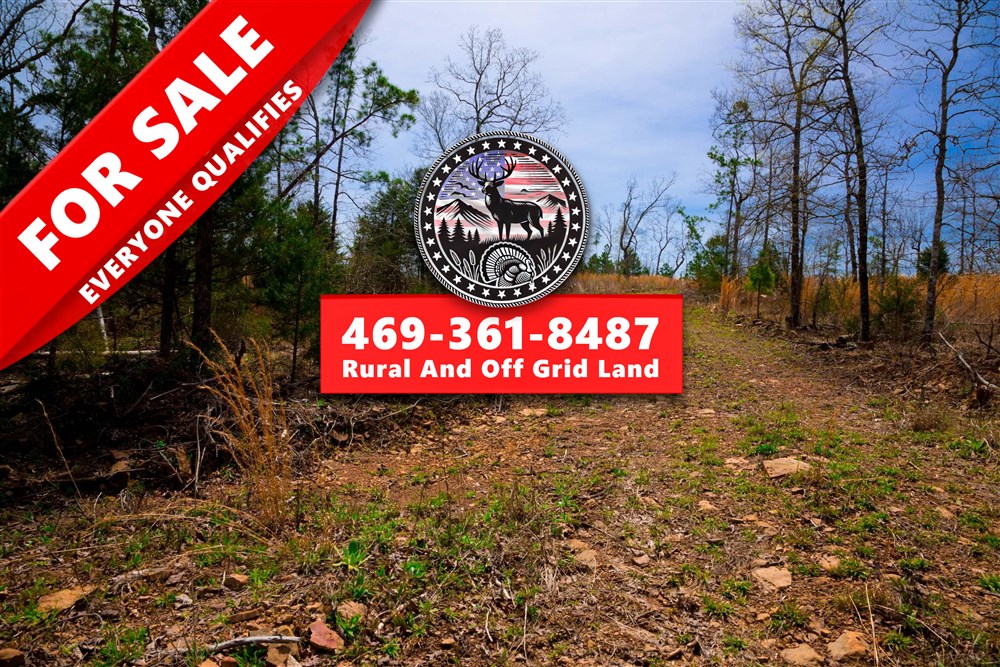 9.53 acre rural land tract for sale at Stone Creek Phase II Tract 208 in Latimer County, Oklahoma