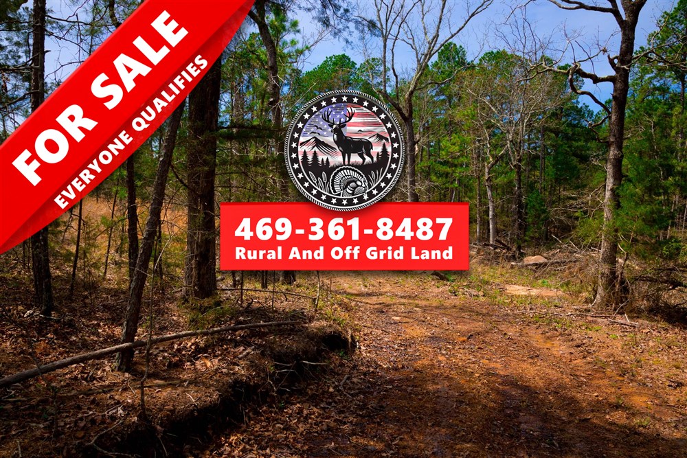 11.41 acre rural land tract for sale at Stone Creek Phase II Tract 209 in Latimer County, Oklahoma