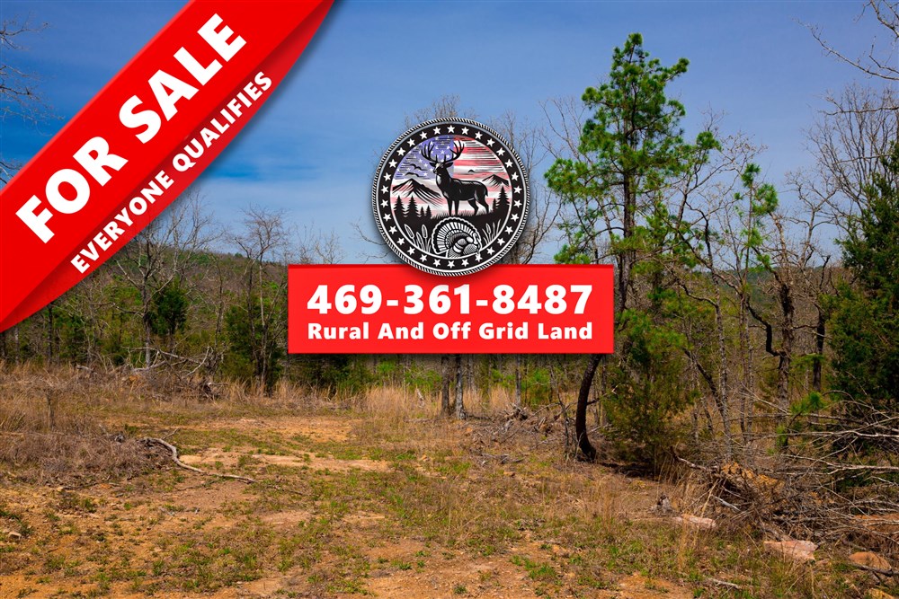 9.14 acre rural land tract for sale at Stone Creek Phase II Tract 211 in Latimer County, Oklahoma