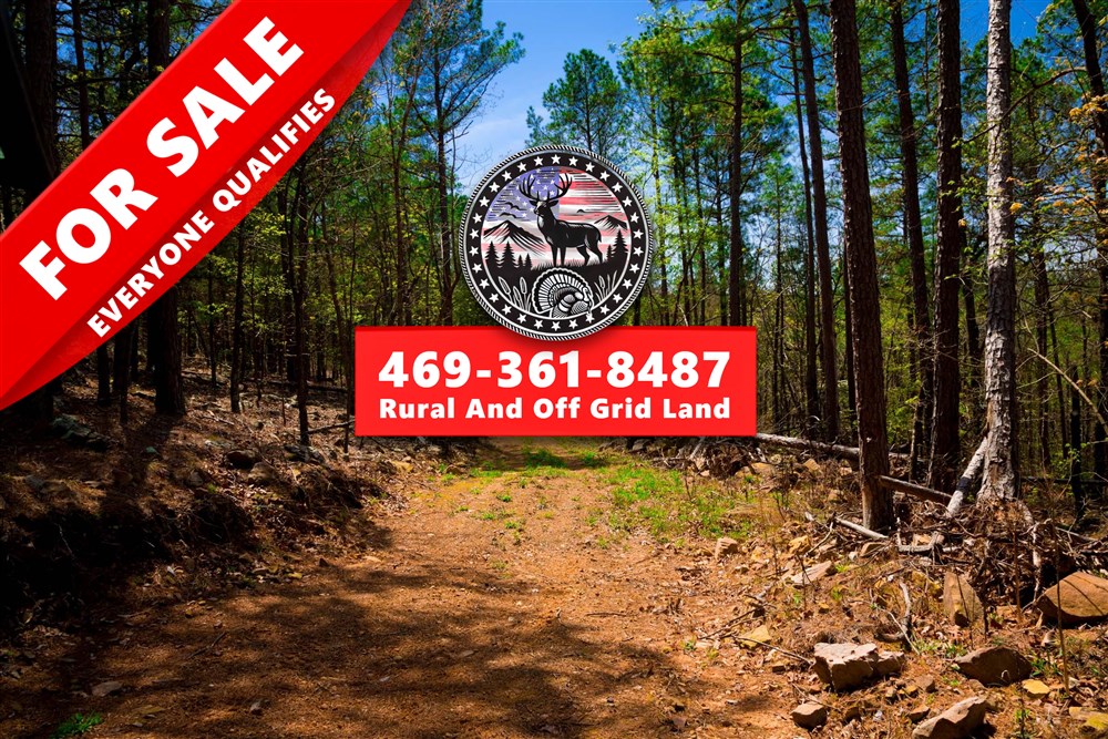 4.92 acre rural land tract for sale at Stone Creek Phase II Tract 215 in Latimer County, Oklahoma