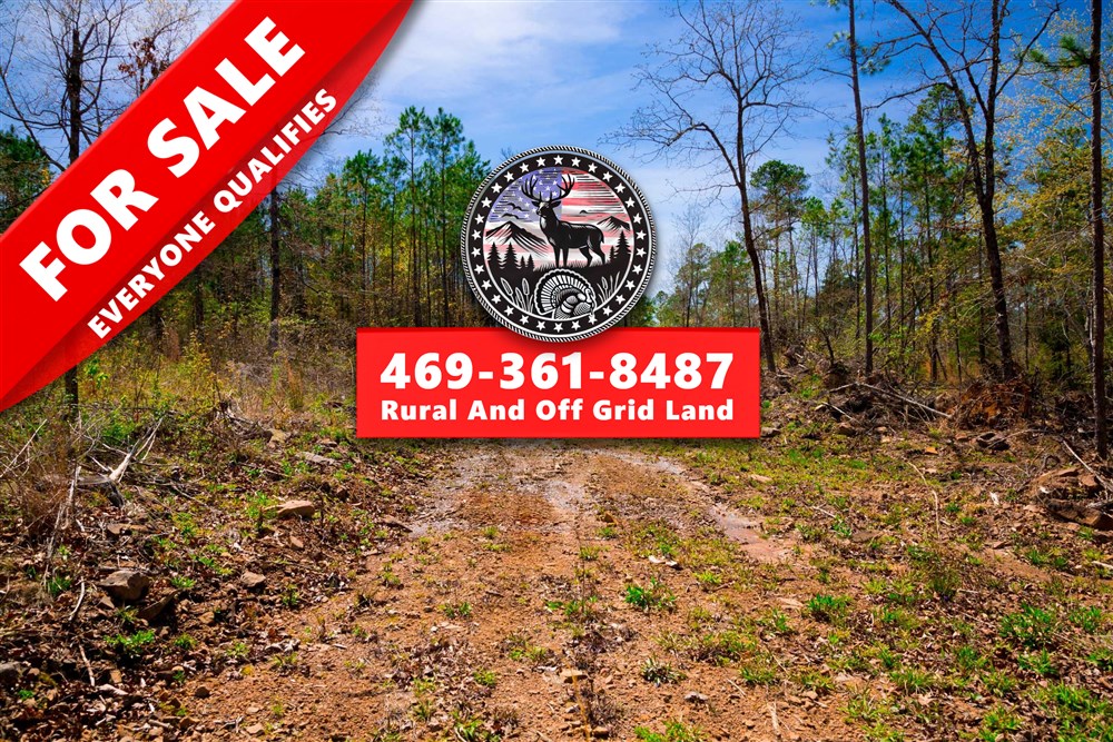 5.3 acre rural land tract for sale at Stone Creek Phase II Tract 220 in Latimer County, Oklahoma