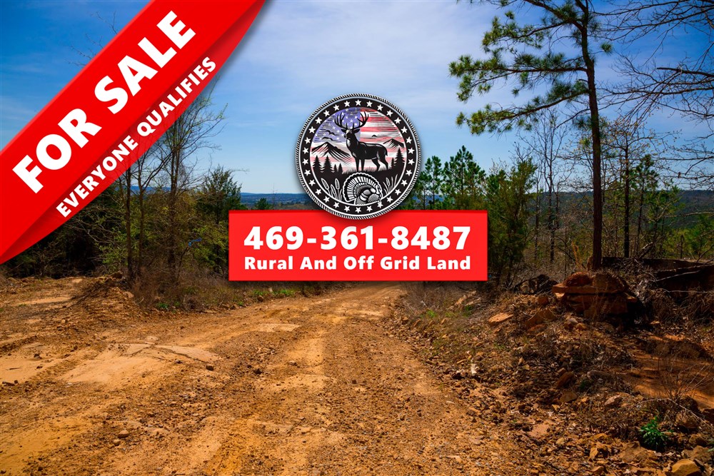 5.86 acre rural land tract for sale at Stone Creek Phase II Tract 224 in Latimer County, Oklahoma