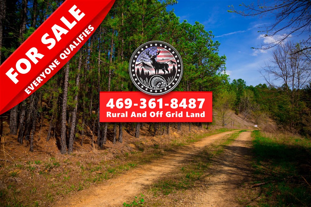 5.63 acre rural land tract for sale at Stone Creek Phase II Tract 229 in Latimer County, Oklahoma