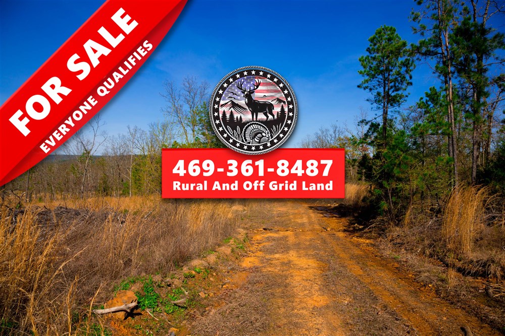 15.79 acre rural land tract for sale at Stone Creek Phase II Tract 233 in Latimer County, Oklahoma