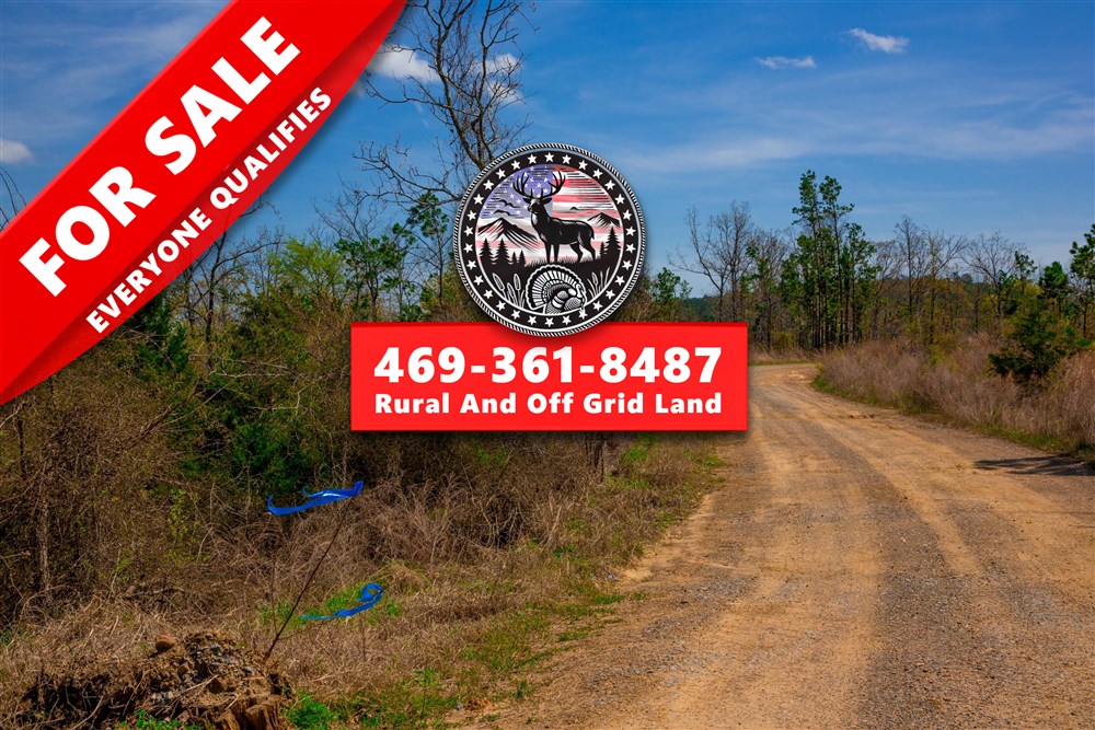9.85 acre rural land tract for sale at Stone Creek Phase II Tract 234 in Latimer County, Oklahoma